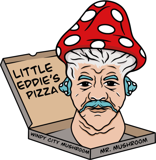 Mr. Mushroom's Frozen Pizza